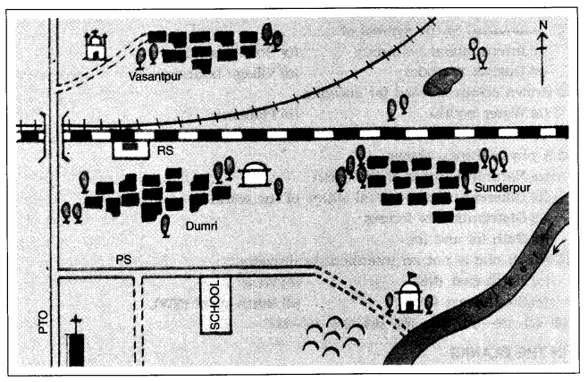 NCERT Solutions for Class 6 Social Science Geography Chapter 4 Maps Q1